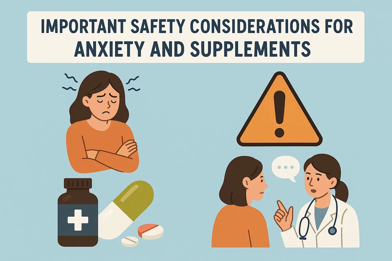 Important Safety Considerations for Anxiety and Supplements